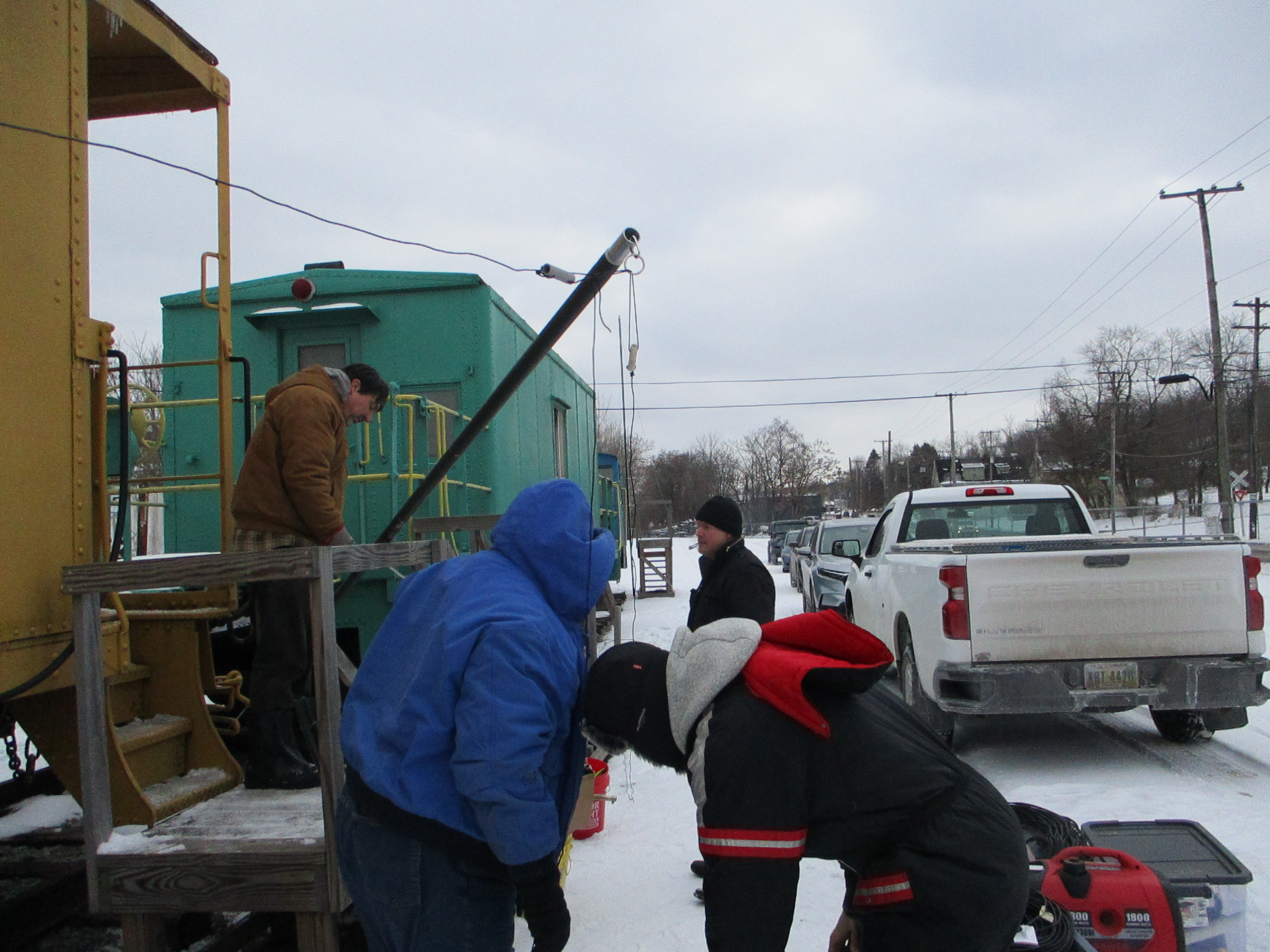 Winter Field Day